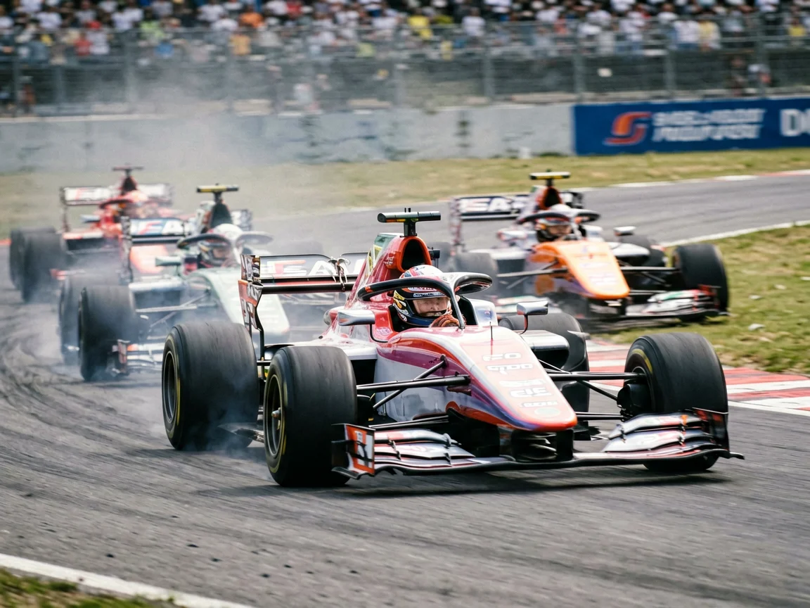 赛车全力竞速F1排位赛